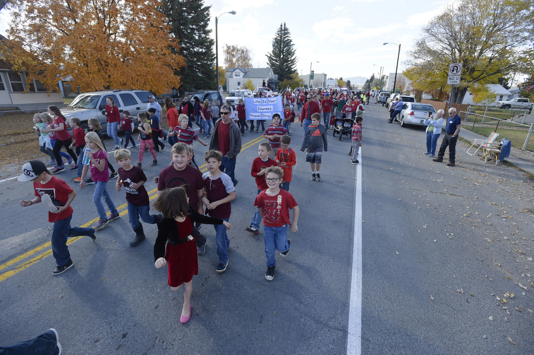 Red Ribbon Parade
